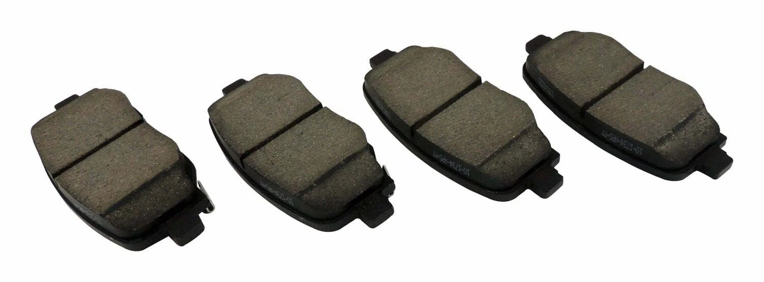 Crown Automotive - Semi-Metallic Black Brake Pad Set - 68273101AA